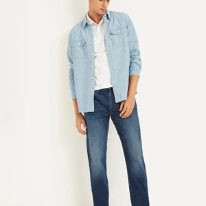 Men's 512 Slim Tapered Fit Blue Jeans